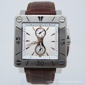 Caliente venta nuevo estilo de moda acero inoxidable reloj de pulsera (HL-CD006)